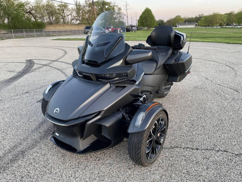 2022 Can-Am Spyder