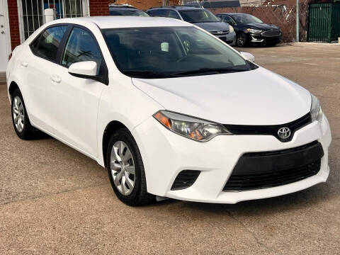 2014 Toyota Corolla LE