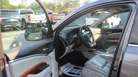 2017 Acura MDX SH-AWD w/Advance w/RES