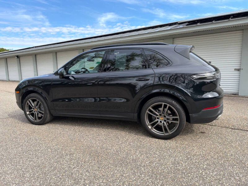 2022 Porsche Cayenne
