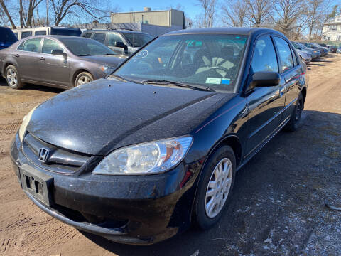 2005 Honda Civic for sale at MFT Auction in Lodi NJ