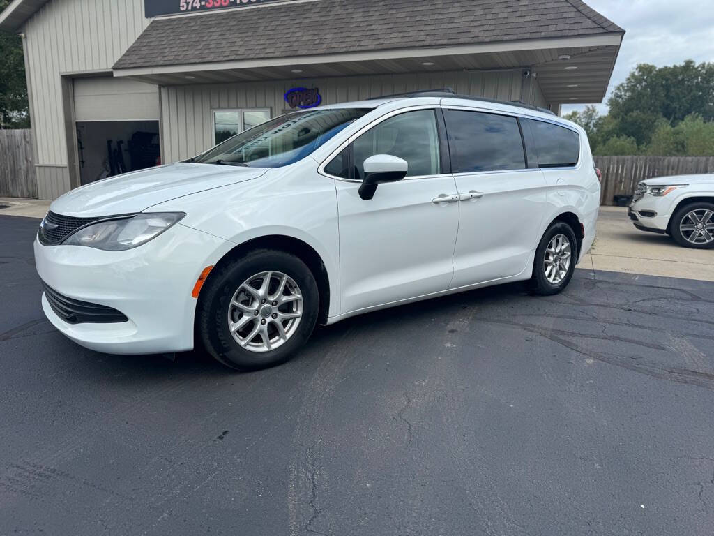 2020 Chrysler Voyager for sale at Legit Motors in Elkhart, IN