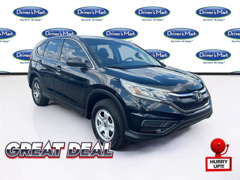 2016 Honda CR-V LX