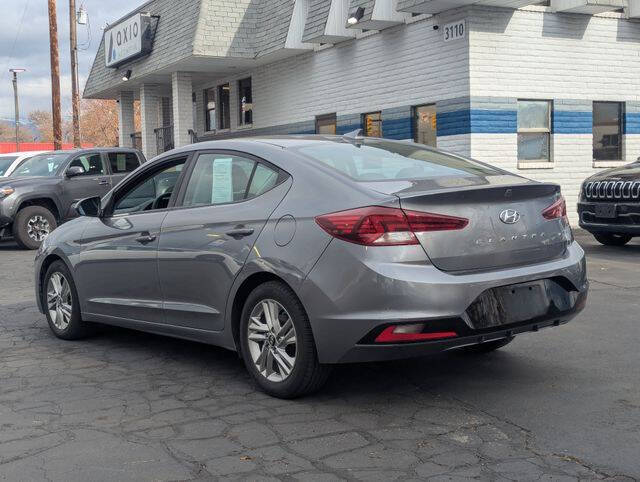 2019 Hyundai Elantra SEL