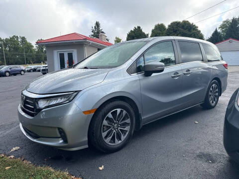 2021 Honda Odyssey EX-L