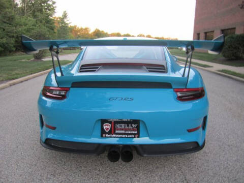 2019 Porsche 911 GT3 RS