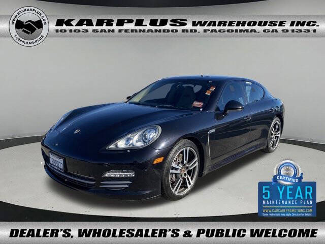 2013 Porsche Panamera Platinum Edition's photo