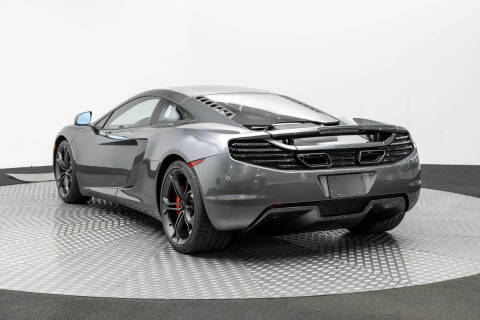 2013 McLaren MP4-12C