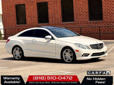 2010 Mercedes-Benz E-Class E 550