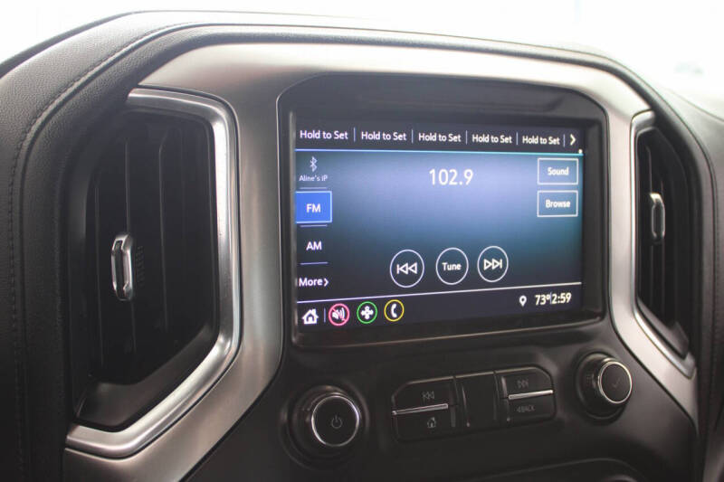 2020 Chevrolet Silverado 1500