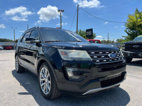 2016 Ford Explorer Limited