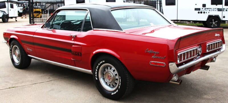 1968 Ford Mustang