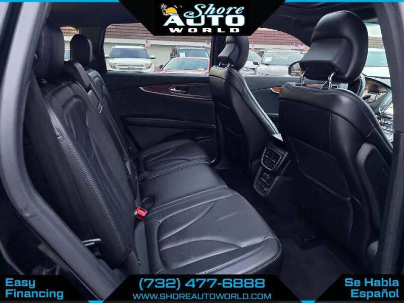 2016 Lincoln MKX Reserve