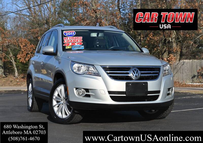 2011 Volkswagen Tiguan for sale at Car Town USA in Attleboro MA