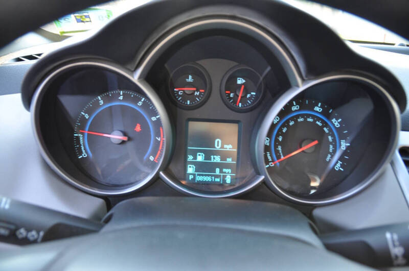2012 Chevrolet Cruze LS