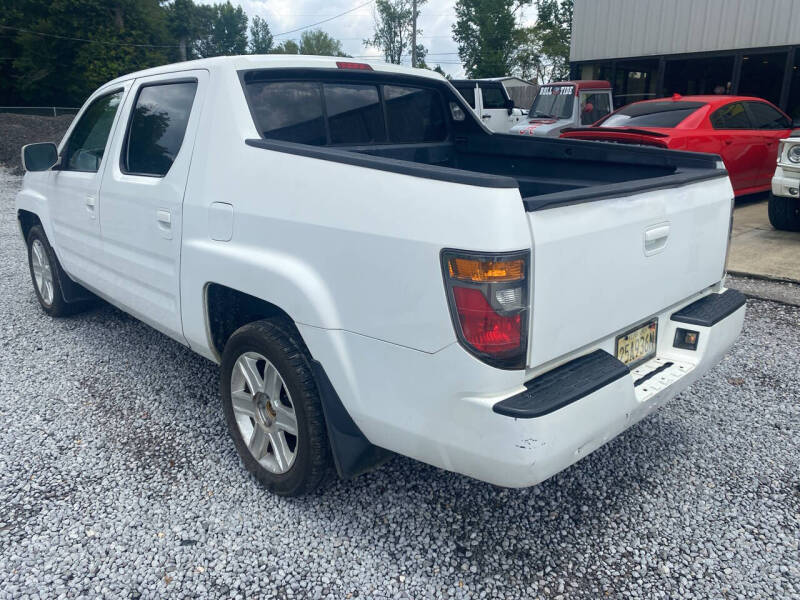 2006 Honda Ridgeline RTS
