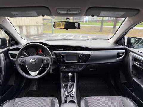 2016 Toyota Corolla S Plus