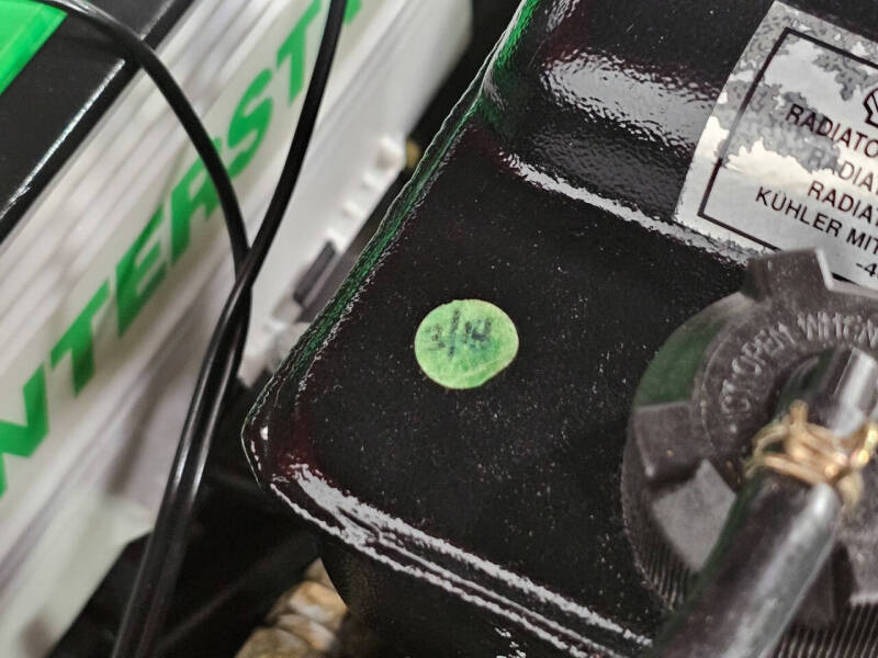 2002 Ferrari 575M Maranello