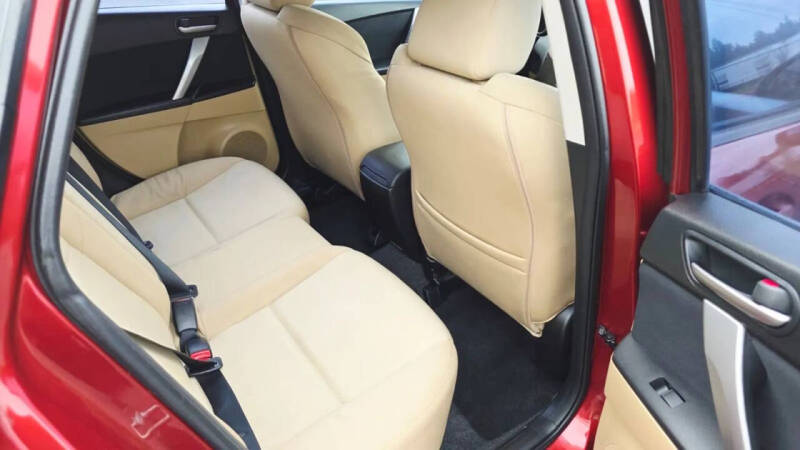 2011 Mazda MAZDA3 s Sport