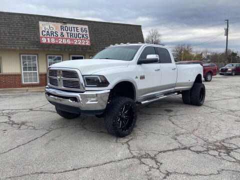 2012 RAM 3500 for sale at Route 66 Cars And Trucks in Claremore OK