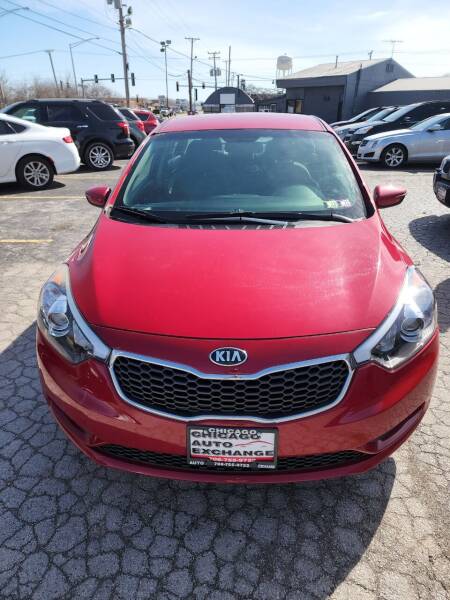 2016 Kia Forte for sale at Chicago Auto Exchange in South Chicago Heights IL