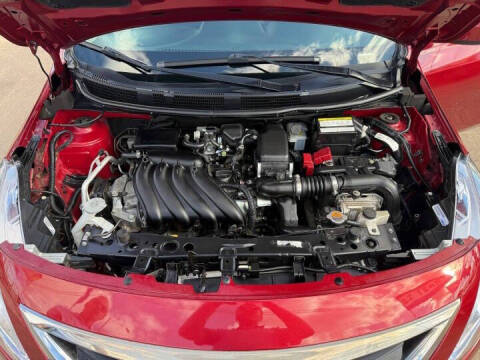 2017 Nissan Versa 1.6 SV