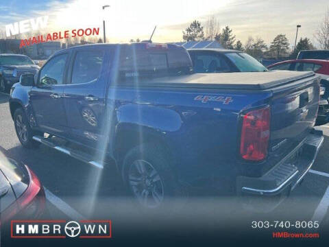 2016 Chevrolet Colorado