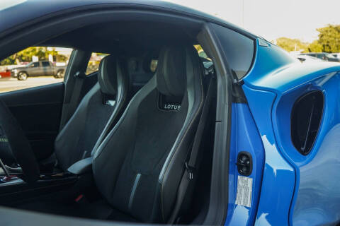 2024 Lotus Emira I4 First Edition