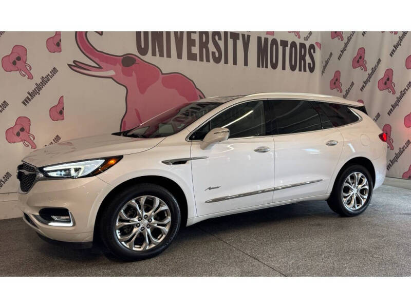 2021 Buick Enclave Avenir