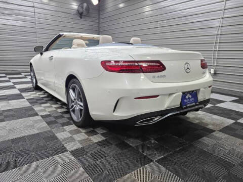 2018 Mercedes-Benz E-Class E 400 4MATIC