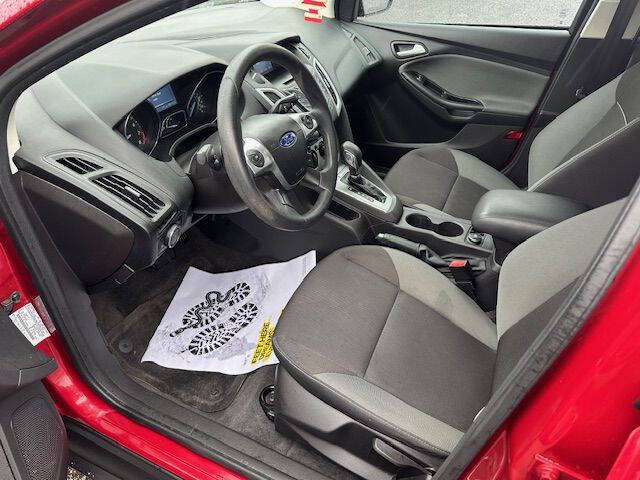 2012 Ford Focus SE