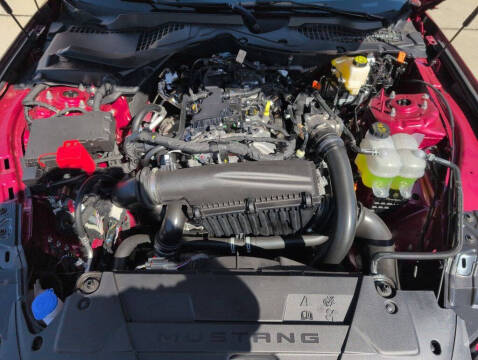 2025 Ford Mustang EcoBoost