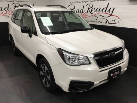 2017 Subaru Forester 2.5i