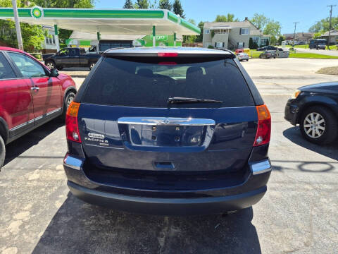 2006 Chrysler Pacifica Touring