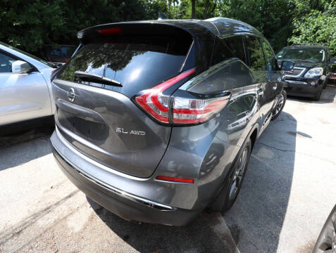 2018 Nissan Murano SL