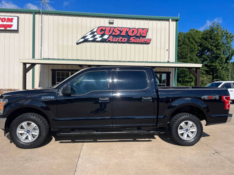 Used 2020 Ford F-150 XLT with VIN 1FTEW1E57LKE11371 for sale in Longview, TX