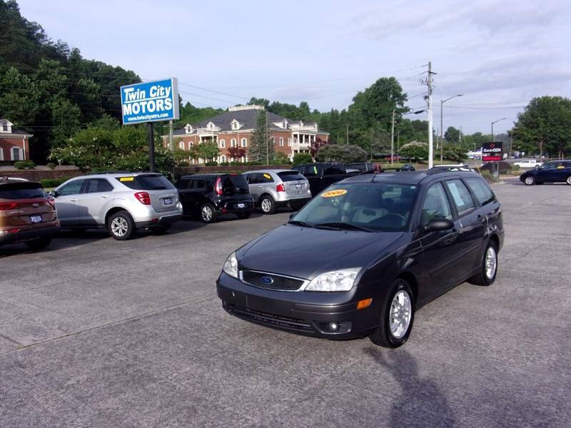 2006 Ford Focus for sale at Twin City Motors in Ellijay, GA