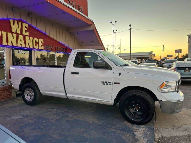 2016 RAM 1500 Tradesman