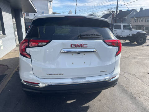 2019 GMC Terrain SLT