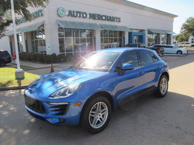 2018 Porsche Macan