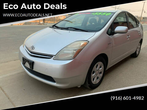 2008 Toyota Prius for sale at Eco Auto Deals in Sacramento CA