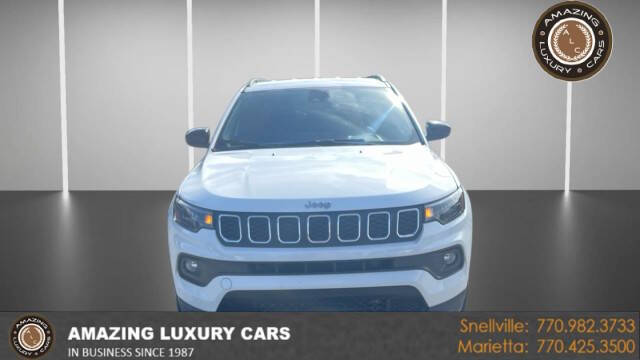 2025 Jeep Compass Latitude
