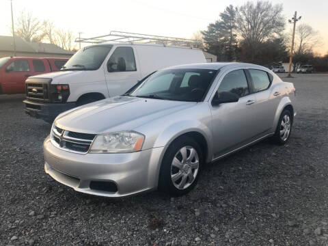2012 Dodge Avenger for sale at Ridgeway's Auto Sales - Buy Here Pay Here in West Frankfort IL