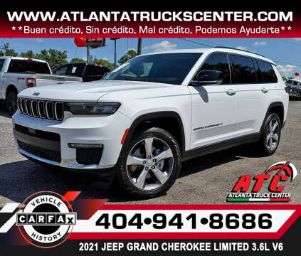 2021 Jeep Grand Cherokee L Limited