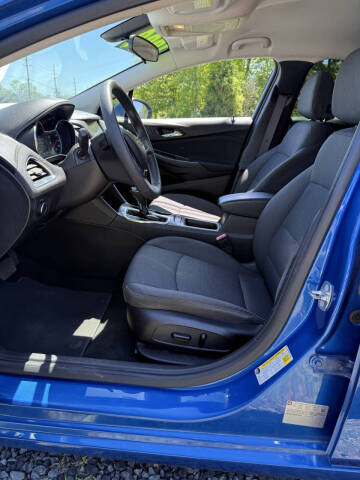 2017 Chevrolet Cruze LT Auto