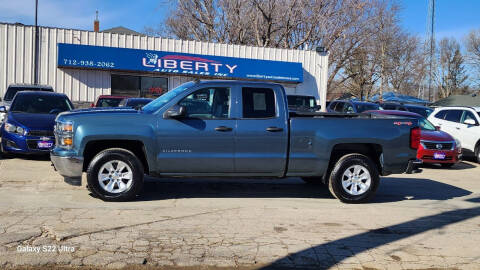 2014 Chevrolet Silverado 1500 for sale at Liberty Auto Sales in Merrill IA