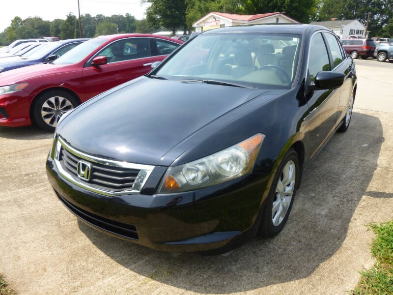 2008 Honda Accord for sale at Ed Steibel Imports in Shelby NC