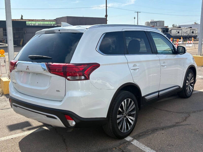 2020 Mitsubishi Outlander SEL