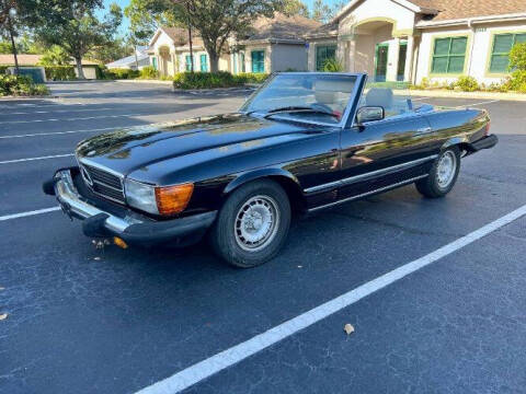 1982 Mercedes-Benz 500-Class