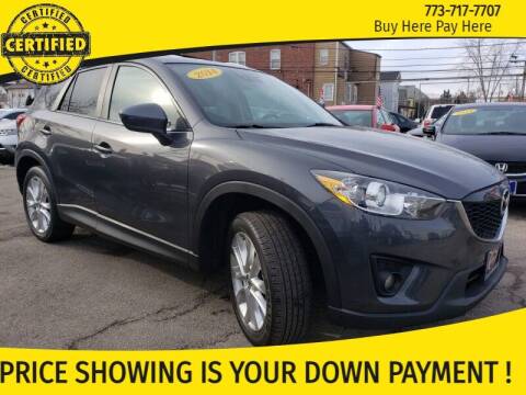 2014 Mazda CX-5 for sale at AutoBank in Chicago IL